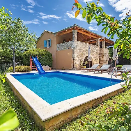 Sonnige Mit Privatem Pool, Wlan, Klima, Garten Und Grill Gradisce (Istria)