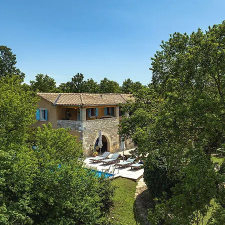 펜션 Sonnige Mit Privatem Pool, Wlan, Klima, Garten Und Grill Gradisce (Istria)
